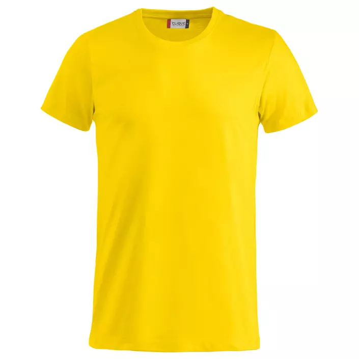 Clique Basic T-shirt, Lemon, large image number 0