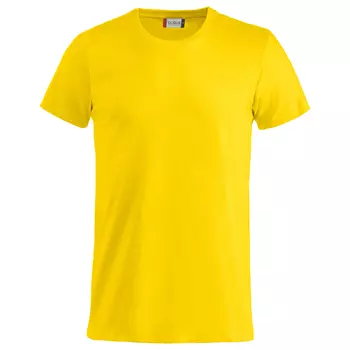 Clique Basic T-shirt, Citron