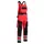 Blåkläder arbejdsoveralls, Hi-vis Rød/Sort, Hi-vis Rød/Sort, swatch