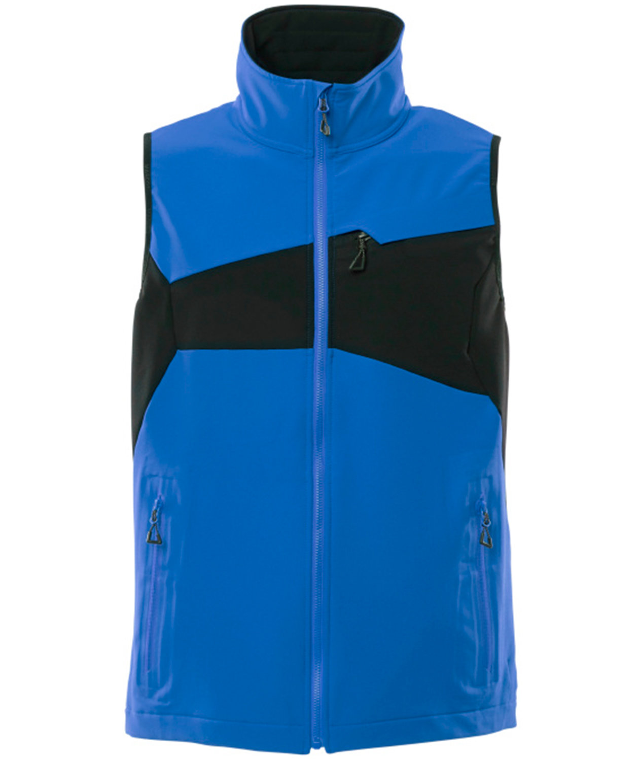 Mascot Accelerate winter vest full stretch, Azure Blue/Dark Navy, large image number 0