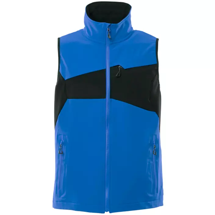 Mascot Accelerate winter vest, Azure Blue/Dark Navy, large image number 0