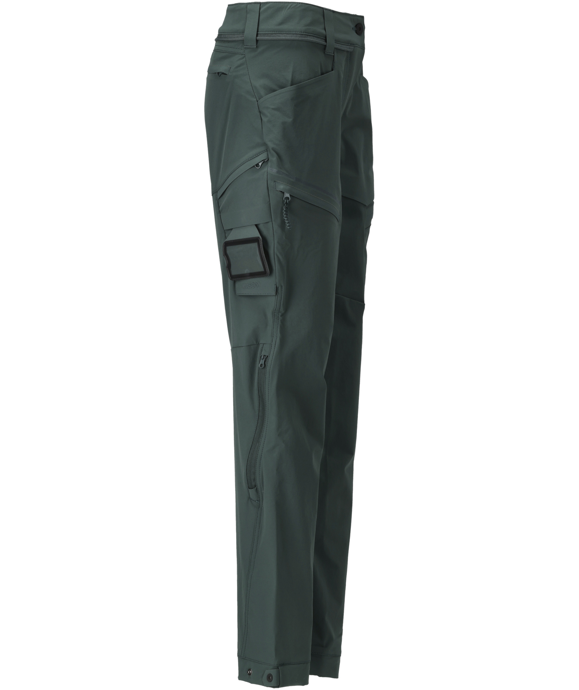 Mascot Customized diamond fit women's functional trousers full stretch, Forest Green, large image number 2