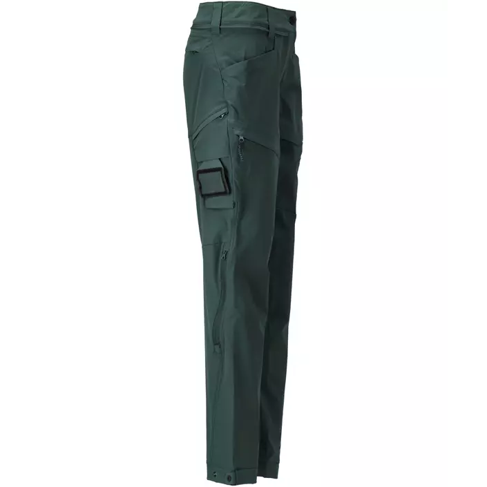 Mascot Customized diamond fit women's functional trousers full stretch, Forest Green, large image number 2