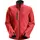 Snickers AllroundWork women's fleece jacket 8027, Chili red/black, Chili red/black, swatch