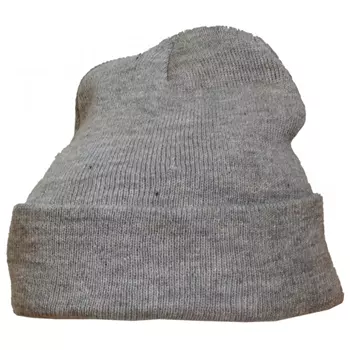 Myrtle Beach knitted hat, Light grey mottled