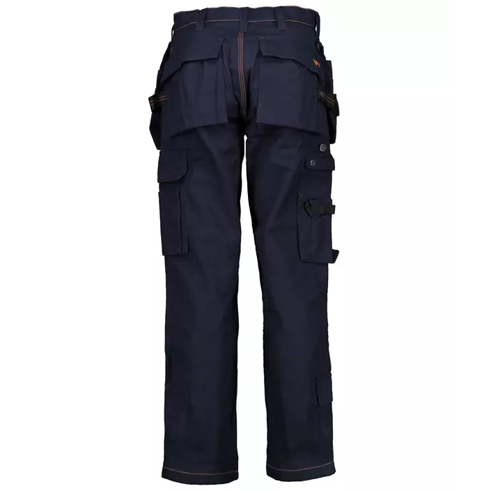 Worksafe craftsman trousers, Navy, large image number 1
