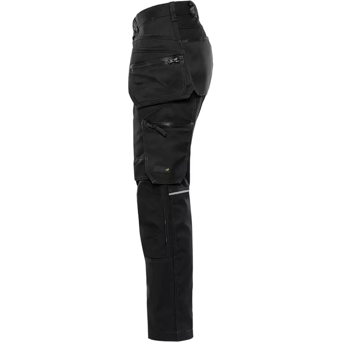 Fristads women's craftsman trousers 2901 GWM, Black, large image number 5