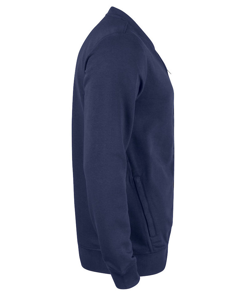 Clique Premium OC cardigan, Dark Marine Blue, large image number 2