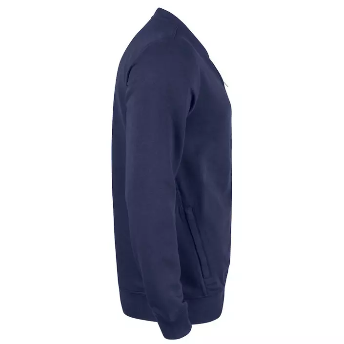 Clique Premium OC cardigan, Dark Marine Blue, large image number 2