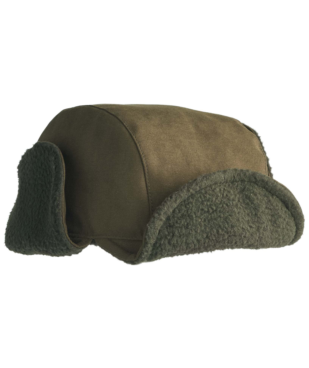 Northern Hunting Ark fleece hat, Green, large image number 4