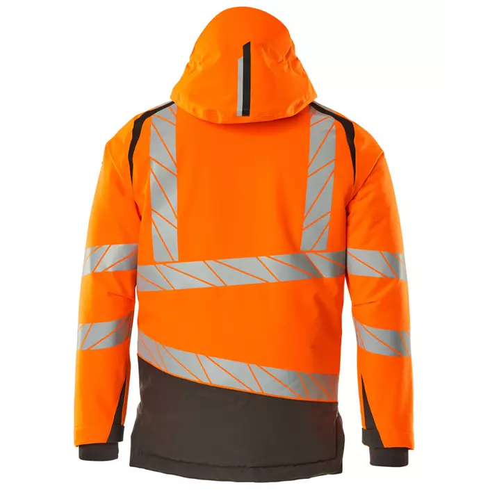 Mascot Accelerate Safe winter jacket, Hi-vis Orange/Dark anthracite, large image number 1