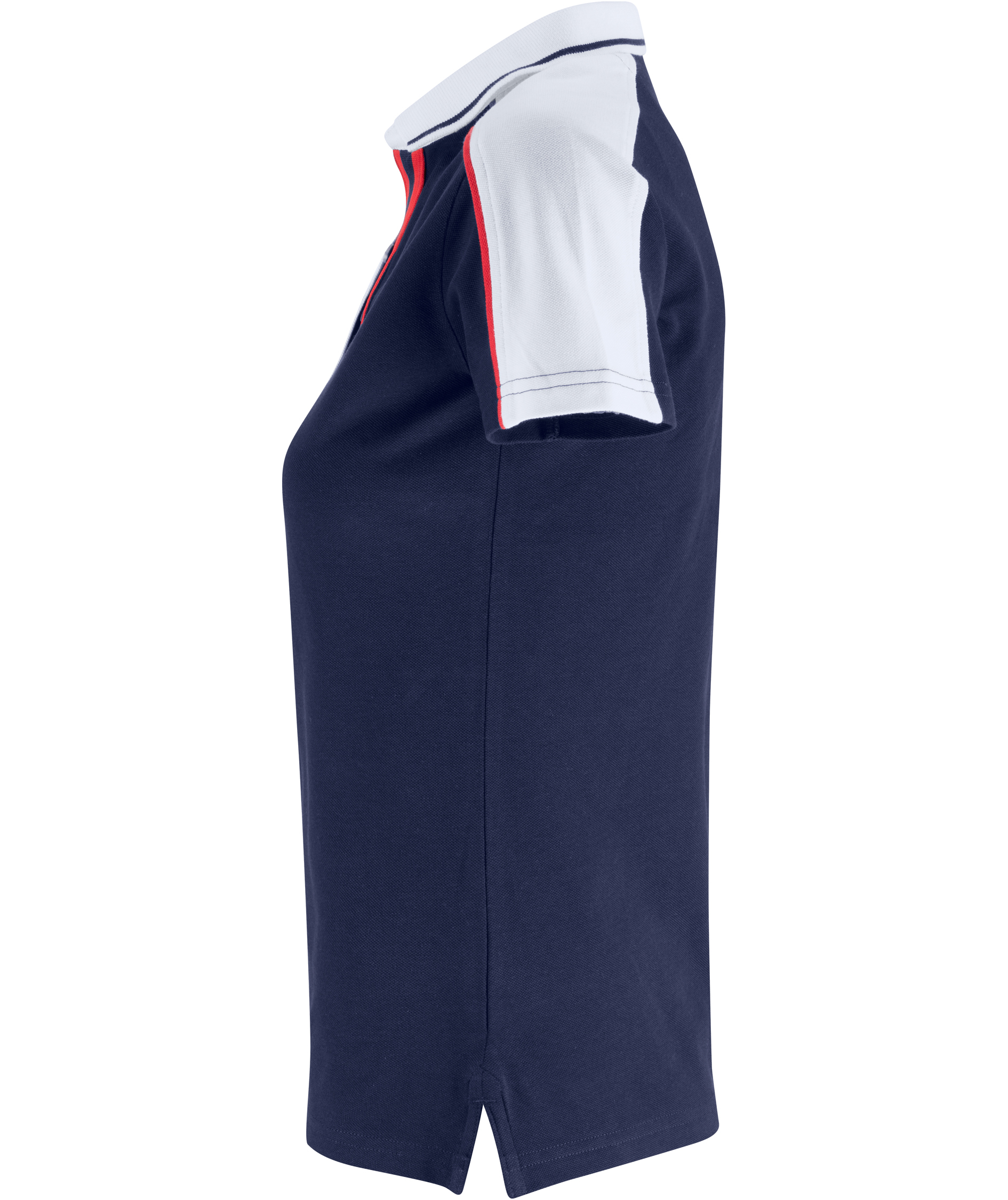 Clique Pittsford womens polo shirt, Dark navy, large image number 3