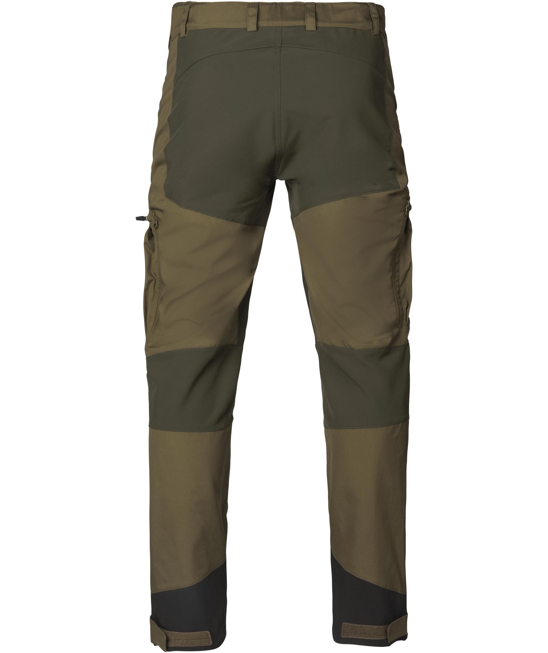 Seeland Hemlock bukser, Military olive/Pine green, large image number 2