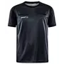 Craft Evolve Referee T-Shirt, Schwarz