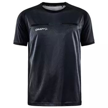 Craft Evolve Referee T-shirt, Black