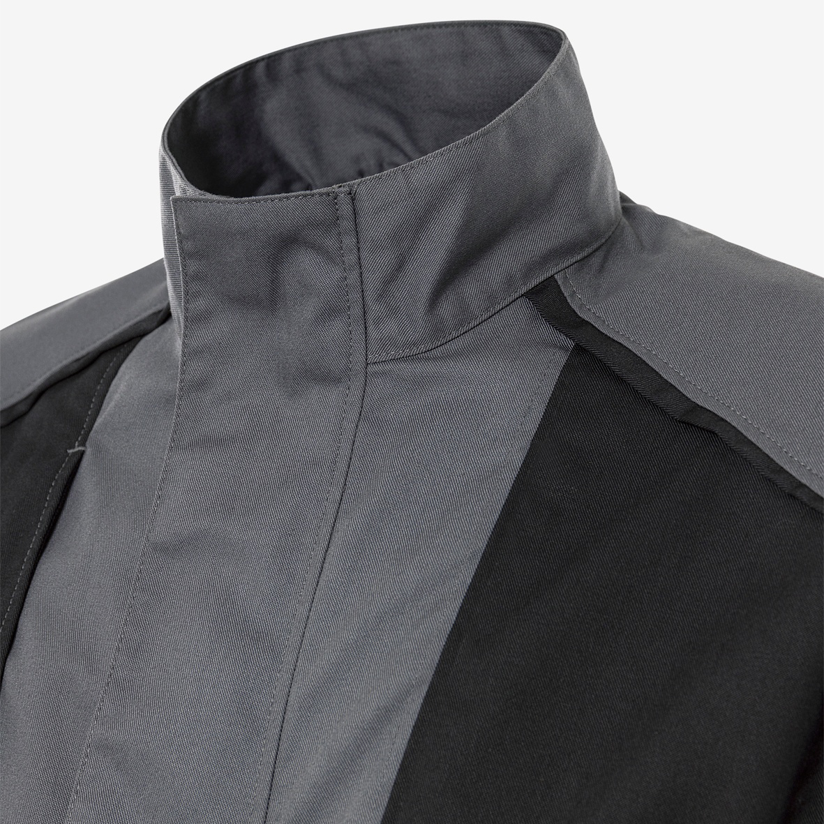 Fristads Green arbetsjacka 4930 GWM, Gr&aring;/Svart, large image number 6