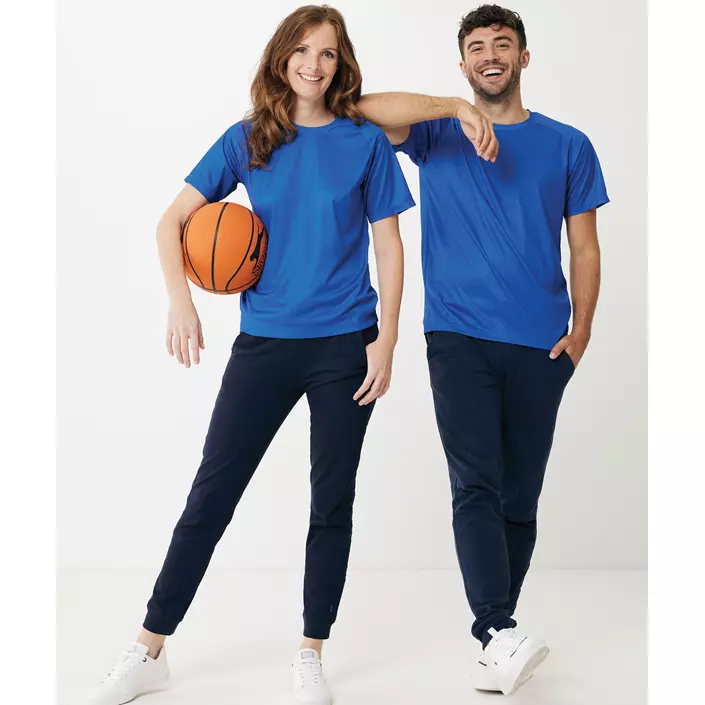 Iqoniq Tikal sports T-shirt, Kungsblå, large image number 1