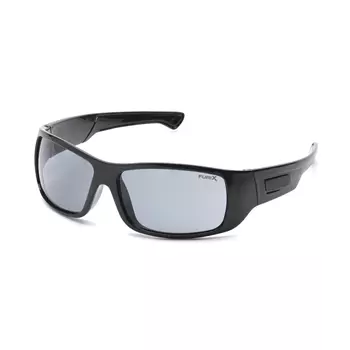 Pyramex Furix safety goggles, Black/Grey