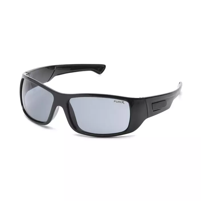 Pyramex Furix safety goggles, Black/Grey, Black/Grey, large image number 0