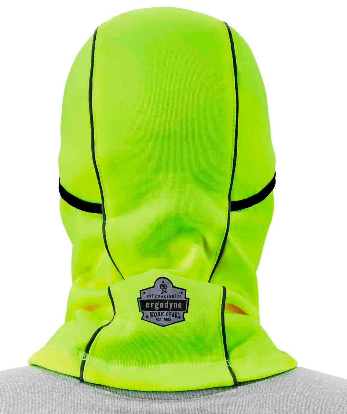 Ergodyne 6823 Fleece balaclava, vindtett, Lime, Lime, large image number 3