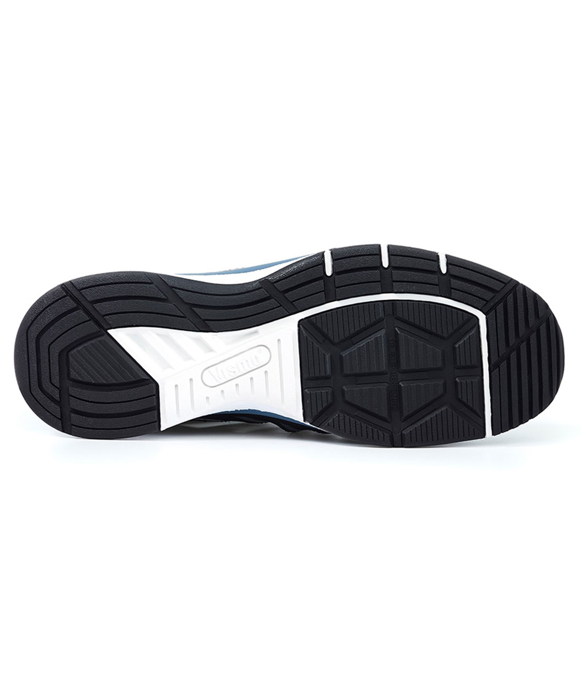 Vismo EN48B safety sandals S1P, Black/Blue, large image number 6