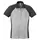 Fristads Acode dame polo T-shirt 7651 PIQ, Grey/Dark Grey, Grey/Dark Grey, swatch