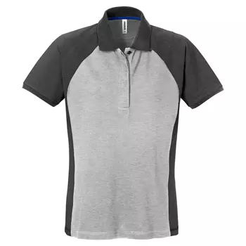 Fristads Acode dame polo T-shirt 7651 PIQ, Grey/Dark Grey