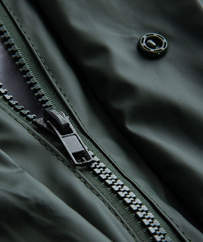 Lyngs&oslash;e PU regndragt, Gr&oslash;n, large image number 3