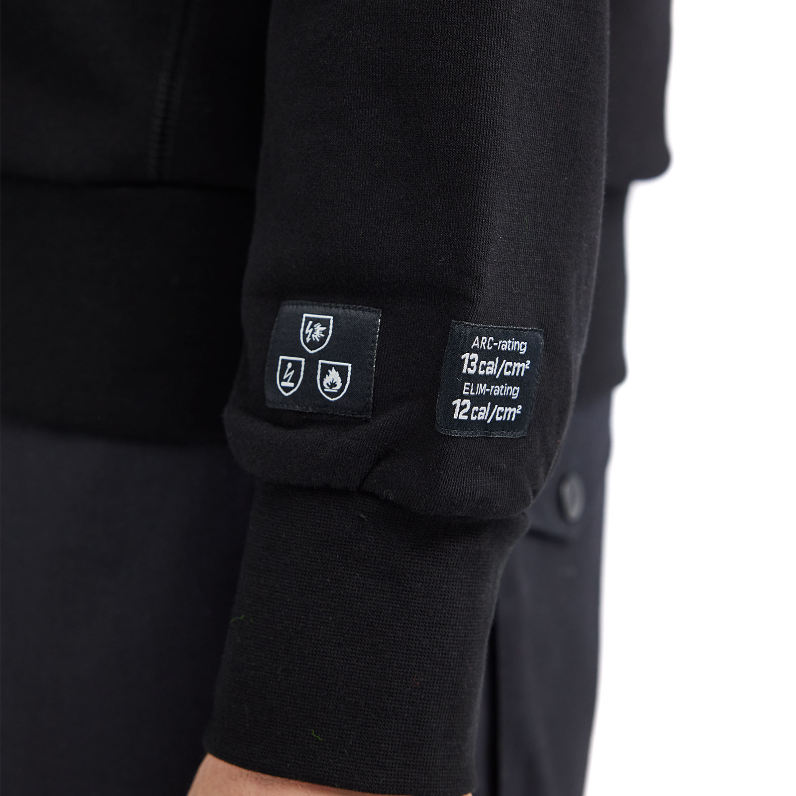 Bl&aring;kl&auml;der FR sweatshirt, Sort, large image number 6