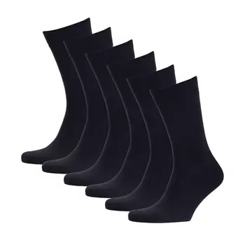 Sponsera 6-pack bamboo socks, Black