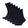 Sponsera 6-pack bamboo socks, Black