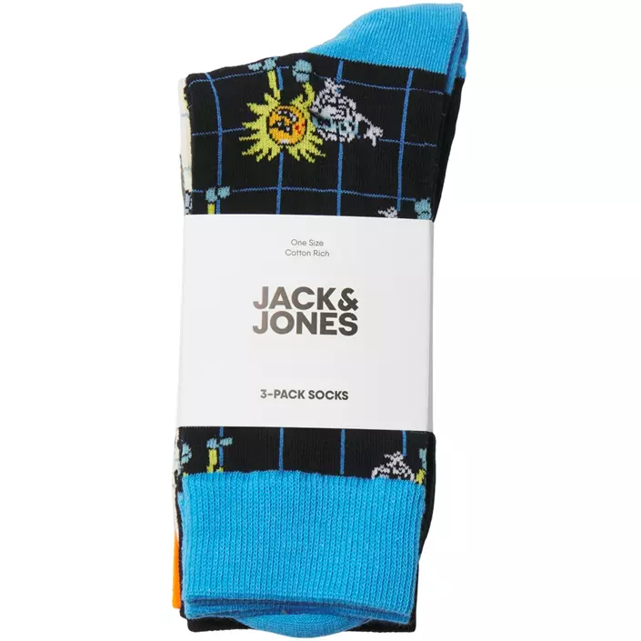 Jack & Jones JACSALON 3-pak strømper, Exuberance, Exuberance, large image number 4