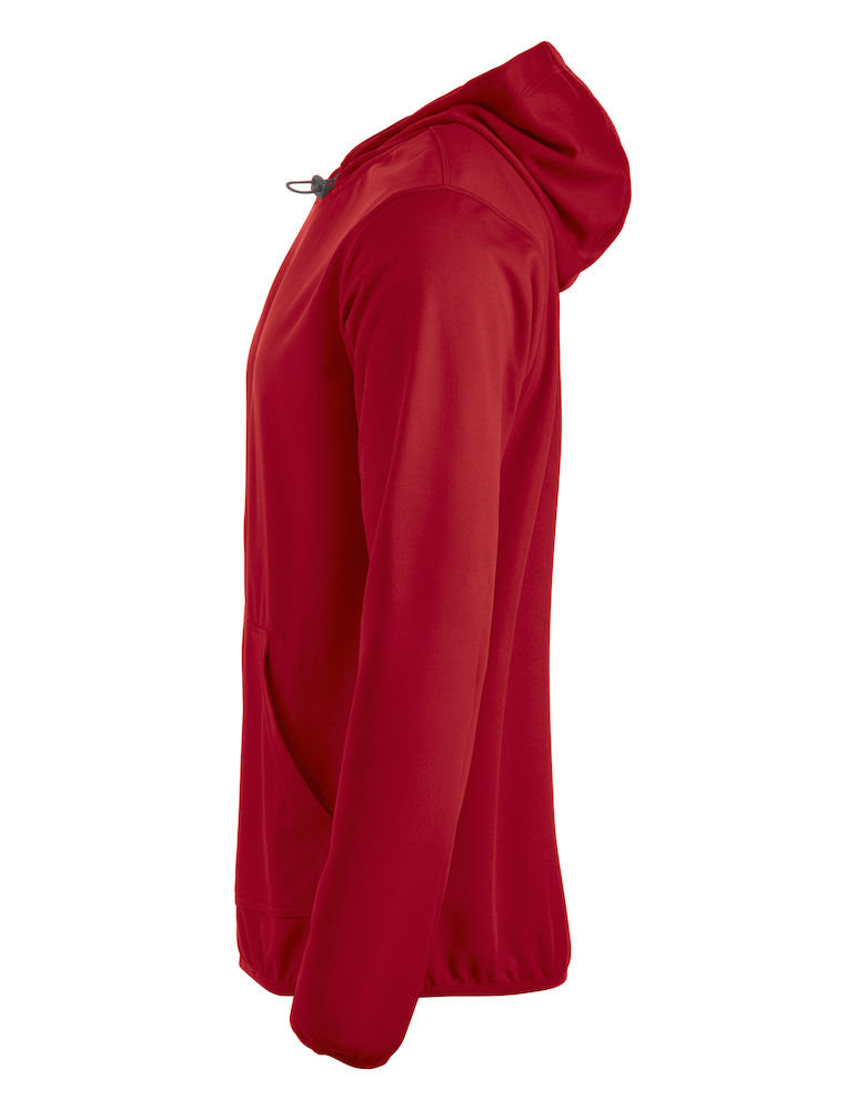 Clique Danville sweatshirt, Red, large image number 3