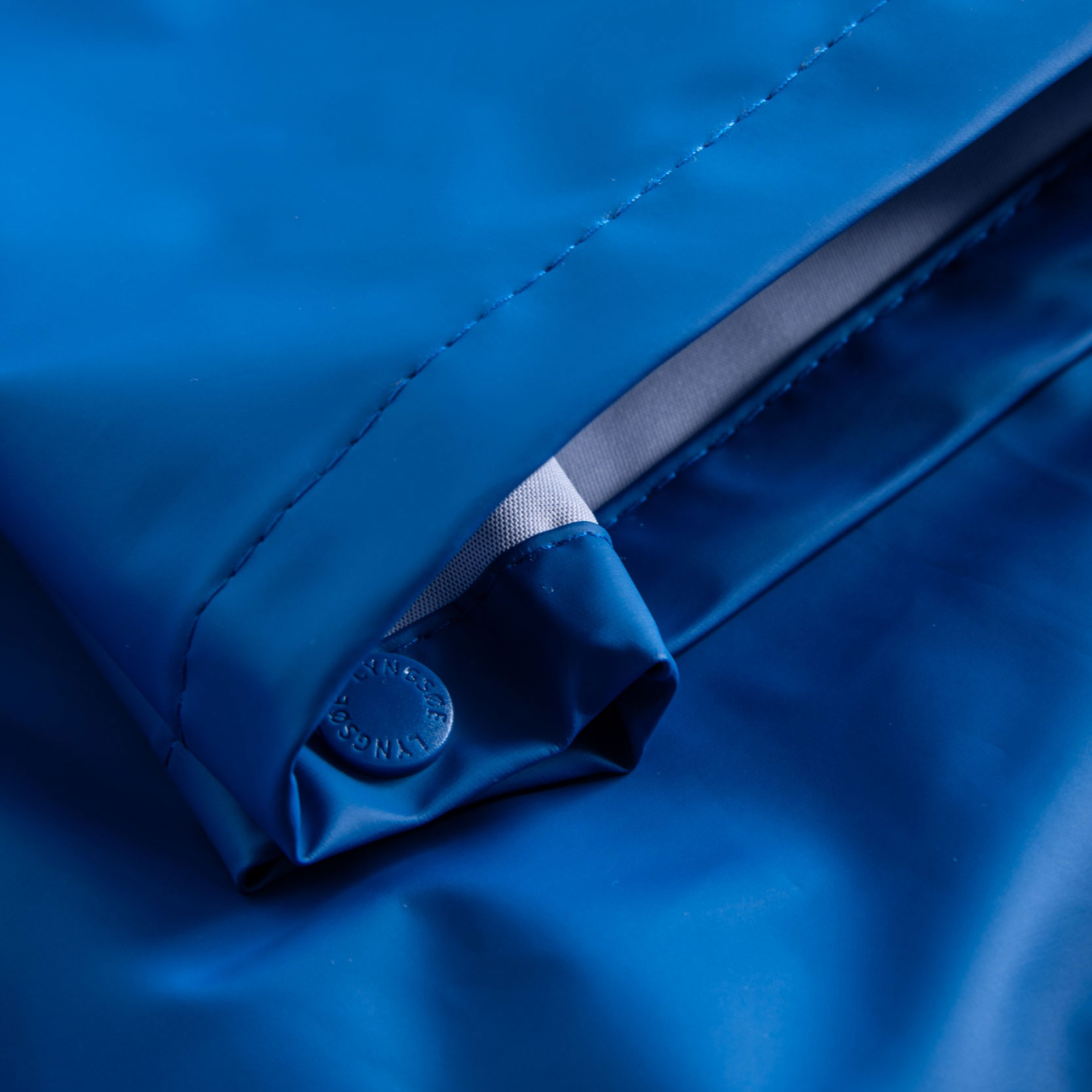 Lyngs&oslash;e Multinorm PU regnbukser, Kongebl&aring;, large image number 2