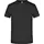 James & Nicholson T-shirt Round-T Heavy, Black, Black, swatch