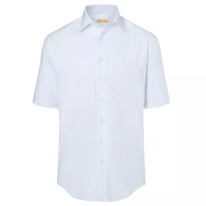 Karlowsky Jona kortærmet skjorte, Hvit, large image number 0