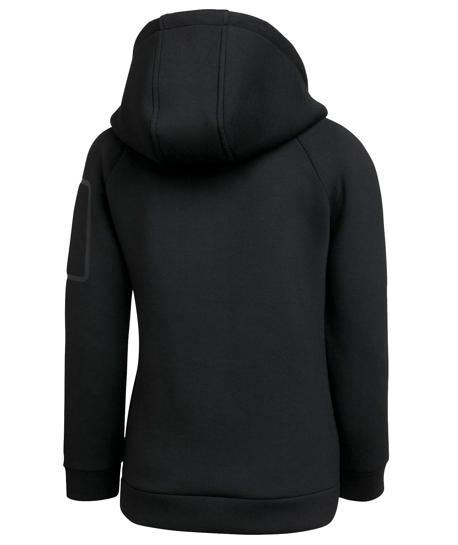 Matterhorn Paccard hoodie med dragkedja dam, Svart, large image number 2