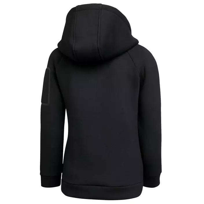 Matterhorn Paccard women's hoodie with zipper, Black, large image number 2