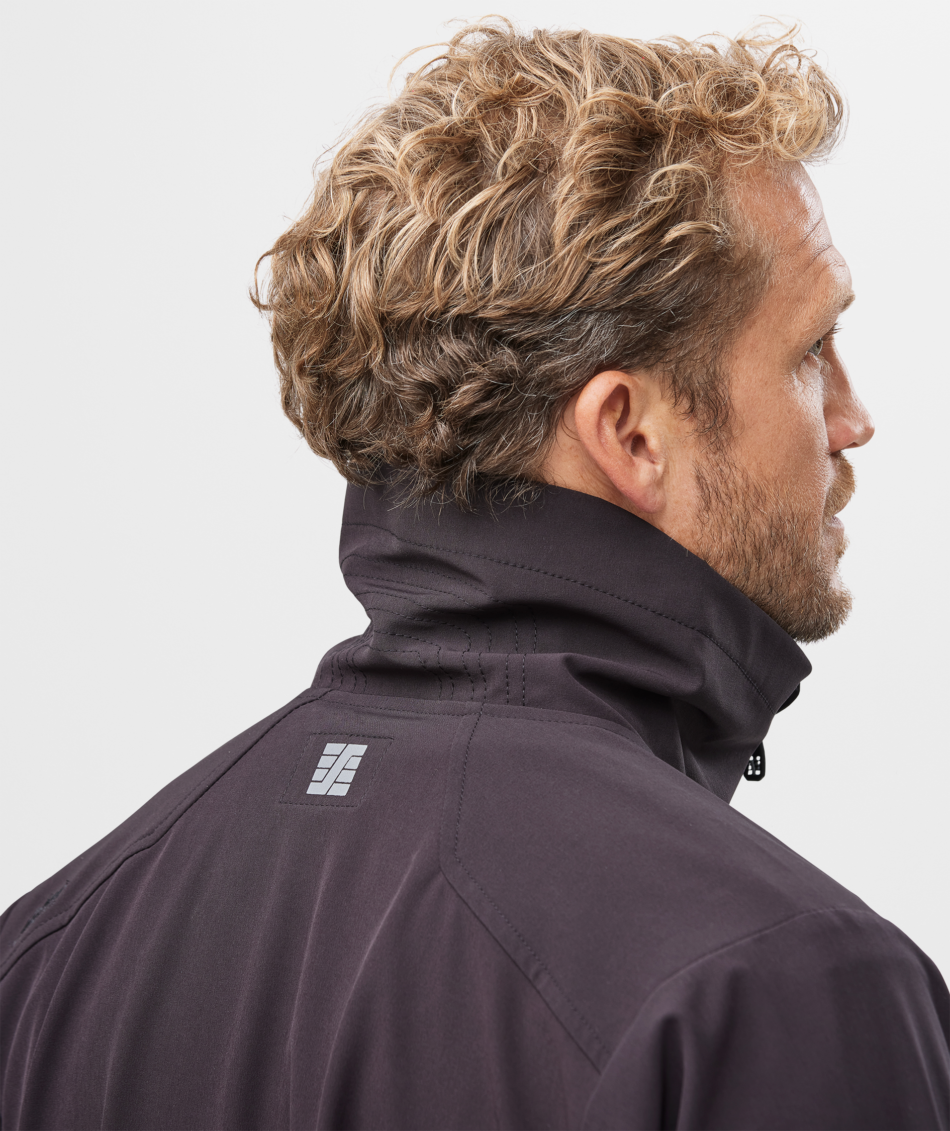 Snickers AllroundWork softshelljacka 1205, Svart, large image number 6