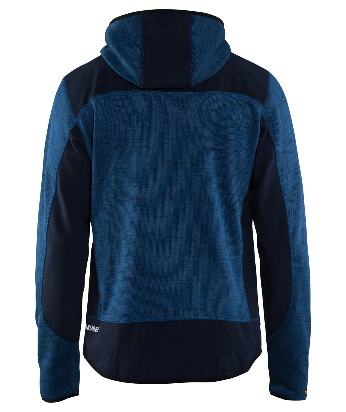 Bl&aring;kl&auml;der stickad softshelljacka X4930