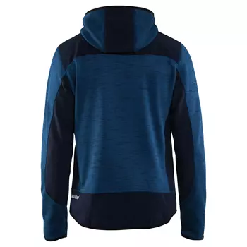 Blåkläder knitted softshell jacket X4930, Blue/Marine