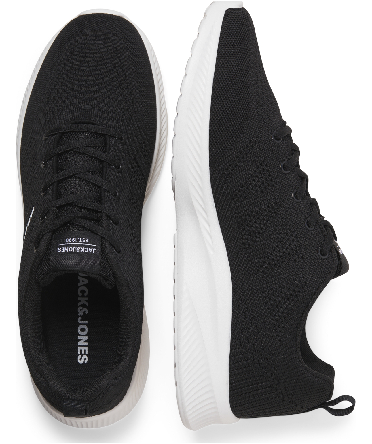 Jack & Jones JFWCROXLEY mesh sneakers, Anthracite, large image number 3