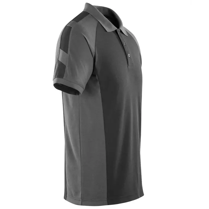 Mascot Unique polo shirt, Black/Dark Antracit, large image number 3