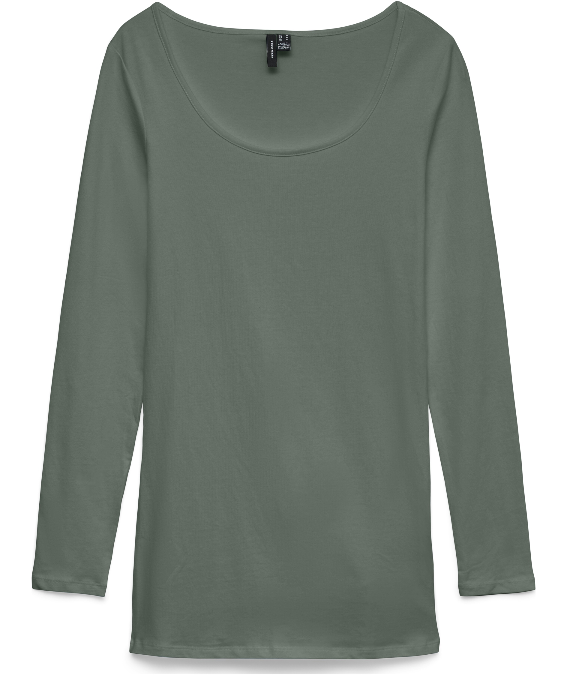 Vero Moda VMMAXI MY SOFT l&aring;ng&auml;rmad l&aring;ng T-shirt dam, Laurel Wreath, Laurel Wreath, swatch