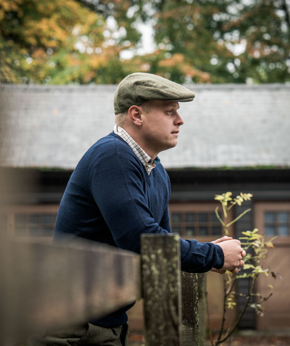 Seeland Pine stickad tr&ouml;ja med merinoull, Dark Sapphire, large image number 9