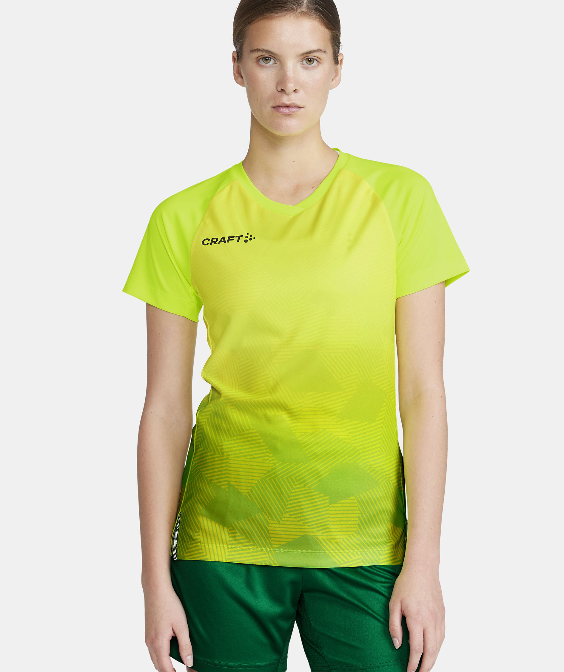 Craft Premier Fade Jersey Damen T-Shirt, Flumino, large image number 3