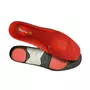 Sievi Dual Comfort Plus Medium Arch Einlegesohlen, Grau/Rot Sievi Dual Comfort Plus Medium Arch Einlegesohlen, Grau/Rot