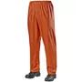 L.Brador PU rain trousers, Orange