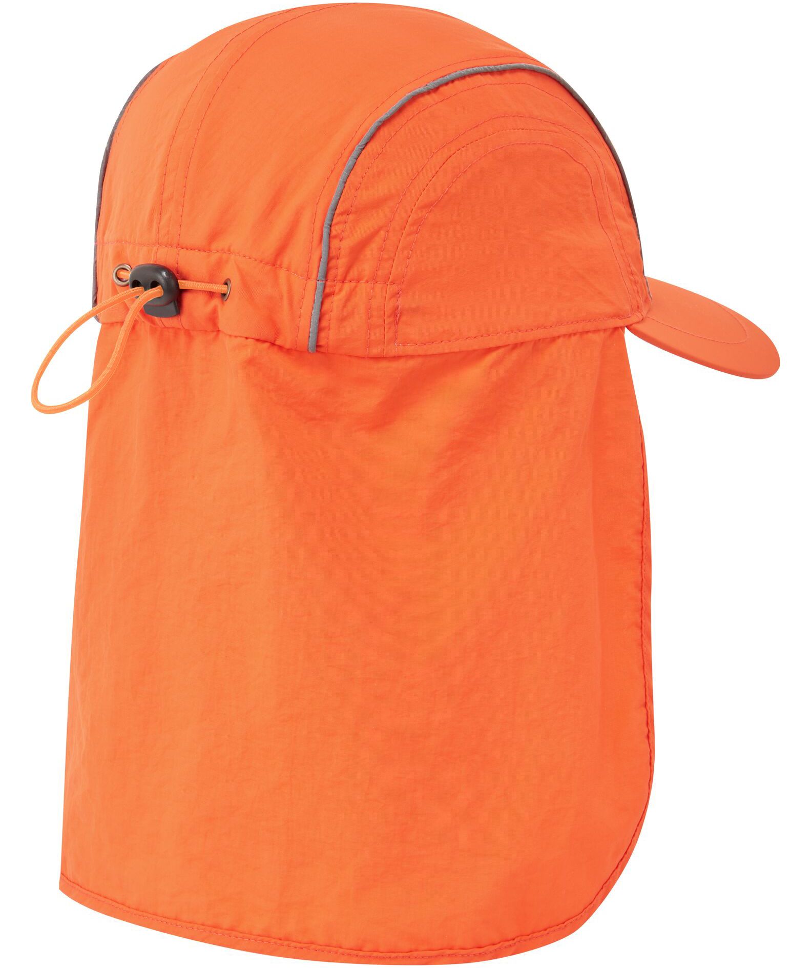 Portwest cap with neck protection, Orange, Orange, large image number 3