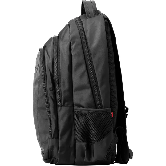 ID Executive Laptop backpack 20L, Black, Black, large image number 2